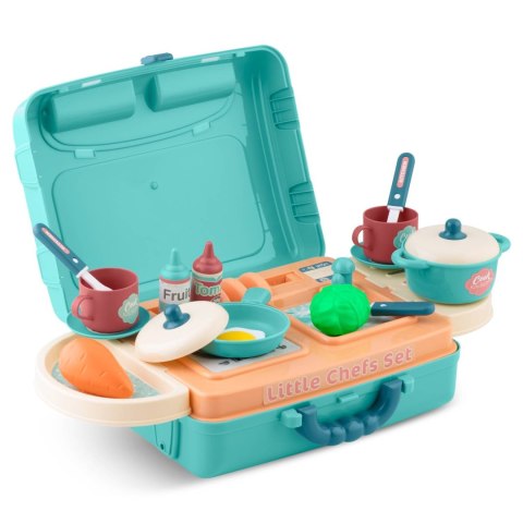 KUCHNIA Z WALIZKĄ DLA DZIECI RICOKIDS 772901 KUCHNIA Z WALIZKĄ DLA DZIECI RICOKIDS 772901