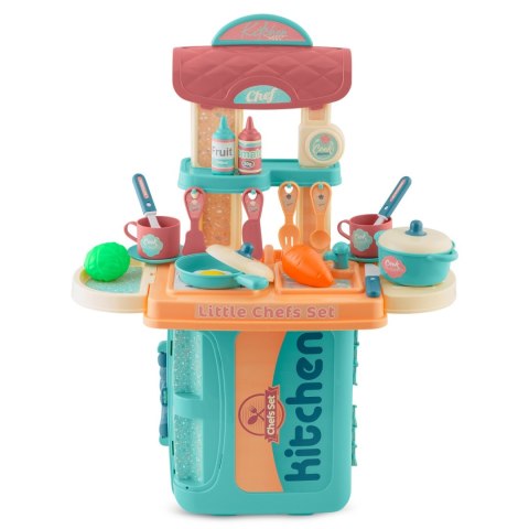 KUCHNIA Z WALIZKĄ DLA DZIECI RICOKIDS 772901 KUCHNIA Z WALIZKĄ DLA DZIECI RICOKIDS 772901