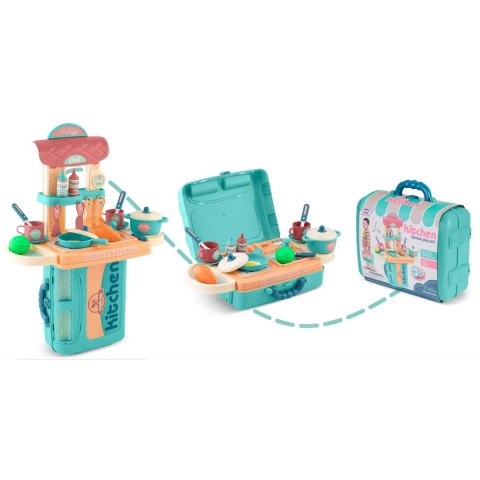 KUCHNIA Z WALIZKĄ DLA DZIECI RICOKIDS 772901 KUCHNIA Z WALIZKĄ DLA DZIECI RICOKIDS 772901