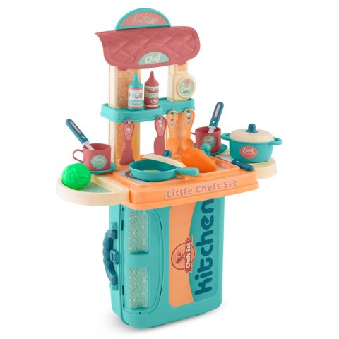 KUCHNIA Z WALIZKĄ DLA DZIECI RICOKIDS 772901 KUCHNIA Z WALIZKĄ DLA DZIECI RICOKIDS 772901