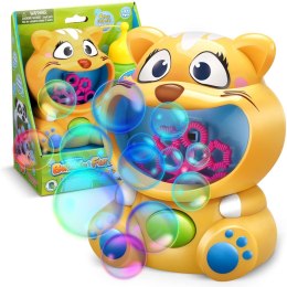MASZYNKA DO BANIEK ŻÓŁTY KOTEK RICOKIDS RK-900