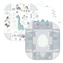 MATA INTERAKTYWNA EDUKACYJNA 110 X 100 CM NESSI RICOKIDS
