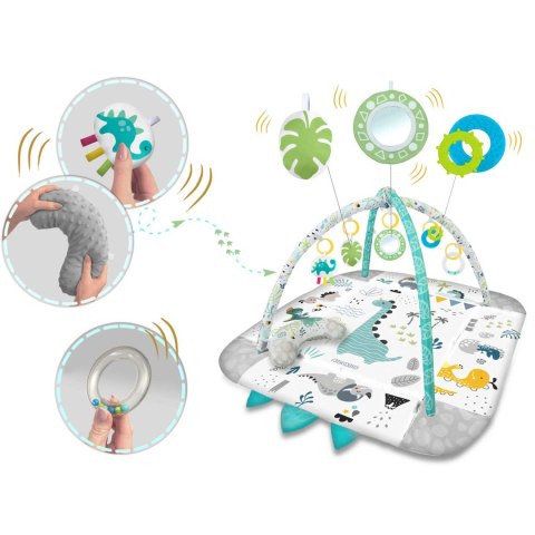 MATA INTERAKTYWNA EDUKACYJNA 110 X 100 CM NESSI RICOKIDS MATA INTERAKTYWNA EDUKACYJNA 110 X 100 CM NESSI RICOKIDS