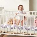 OTULACZ DO ŁÓŻECZKA RICOKIDS 3M - FIOLETOWO-SZARY
