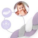 OTULACZ DO ŁÓŻECZKA RICOKIDS 3M - FIOLETOWO-SZARY
