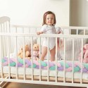 OTULACZ DO ŁÓŻECZKA RICOKIDS 3M - MIĘTOWO-RÓŻOWO-FIOLETOWY