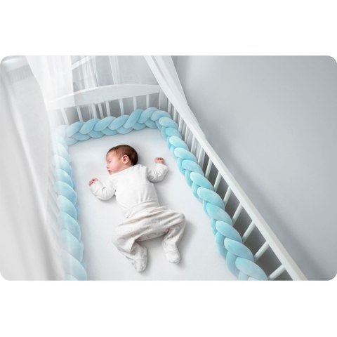 OTULACZ DO ŁÓŻECZKA RICOKIDS 3M - NIEBIESKI OTULACZ DO ŁÓŻECZKA RICOKIDS 3M - NIEBIESKI
