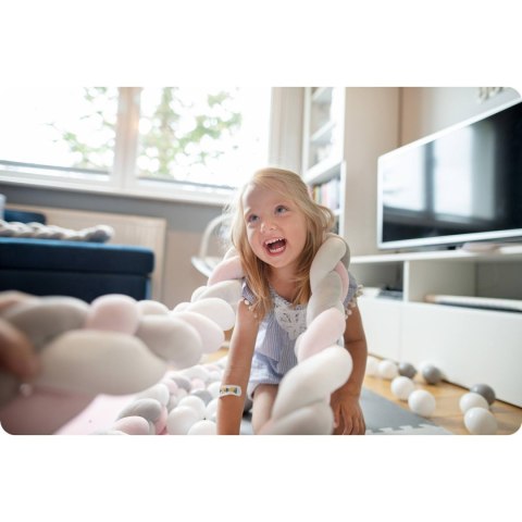 OTULACZ DO ŁÓŻECZKA RICOKIDS 3M - NIEBIESKI OTULACZ DO ŁÓŻECZKA RICOKIDS 3M - NIEBIESKI