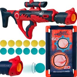 PISTOLET NA PIŁKI Z TARCZĄ RICOKIDS 772700