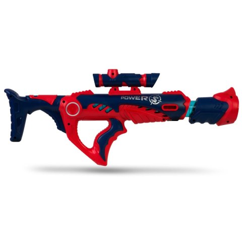 PISTOLET NA PIŁKI Z TARCZĄ RICOKIDS 772700 PISTOLET NA PIŁKI Z TARCZĄ RICOKIDS 772700