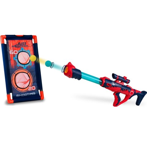 PISTOLET NA PIŁKI Z TARCZĄ RICOKIDS 772700 PISTOLET NA PIŁKI Z TARCZĄ RICOKIDS 772700