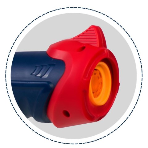 PISTOLET NA PIŁKI Z TARCZĄ RICOKIDS 772700 PISTOLET NA PIŁKI Z TARCZĄ RICOKIDS 772700