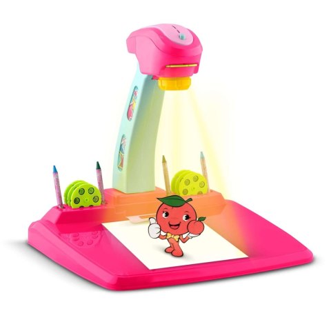 PROJEKTOR DO NAUKI RYSOWANIA RICOKIDS 772000 - RÓŻOWY PROJEKTOR DO NAUKI RYSOWANIA RICOKIDS 772000 - RÓŻOWY