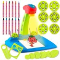 PROJEKTOR DO NAUKI RYSOWANIA RICOKIDS 772001 - NIEBIESKI