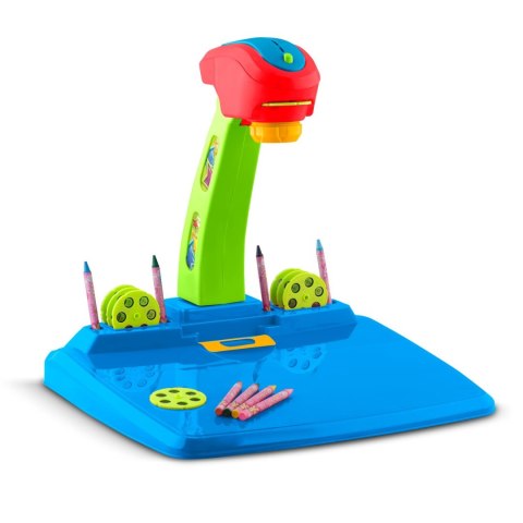 PROJEKTOR DO NAUKI RYSOWANIA RICOKIDS 772001 - NIEBIESKI PROJEKTOR DO NAUKI RYSOWANIA RICOKIDS 772001 - NIEBIESKI