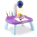 PROJEKTOR DO NAUKI RYSOWANIA RICOKIDS 773700 - FIOLETOWY