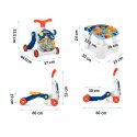 STOLIK EDUKACYJNY 4W1 RICOKIDS NIEBIESKI 781900