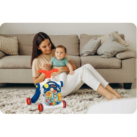 STOLIK EDUKACYJNY 4W1 RICOKIDS NIEBIESKI 781900 STOLIK EDUKACYJNY 4W1 RICOKIDS NIEBIESKI 781900