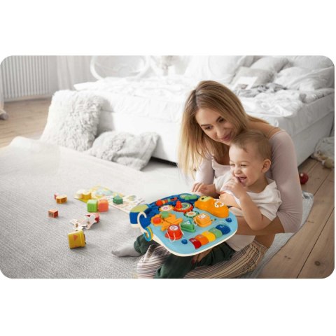 STOLIK EDUKACYJNY 4W1 RICOKIDS NIEBIESKI 781900 STOLIK EDUKACYJNY 4W1 RICOKIDS NIEBIESKI 781900
