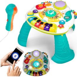 STOLIK EDUKACYJNY Z MUZYKĄ BT RK-812