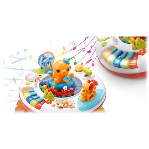 STOLIK EDUKACYJNY Z MUZYKĄ I DŹWIĘKIEM RICOKIDS 781800 STOLIK EDUKACYJNY Z MUZYKĄ I DŹWIĘKIEM RICOKIDS 781800