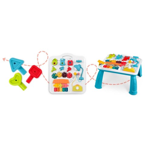 STOLIK EDUKACYJNY Z MUZYKĄ I DŹWIĘKIEM RICOKIDS 782000 STOLIK EDUKACYJNY Z MUZYKĄ I DŹWIĘKIEM RICOKIDS 782000