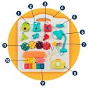STOLIK EDUKACYJNY Z MUZYKĄ I DŹWIĘKIEM RICOKIDS 782000