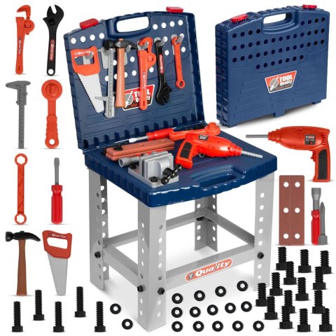 WARSZTAT DLA DZIECI RICOKIDS 772400 NIEBIESKI WARSZTAT DLA DZIECI RICOKIDS 772400 NIEBIESKI