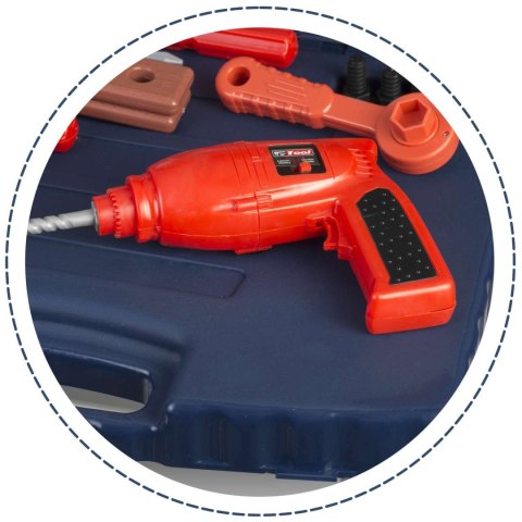 WARSZTAT DLA DZIECI RICOKIDS 772400 NIEBIESKI WARSZTAT DLA DZIECI RICOKIDS 772400 NIEBIESKI