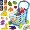 WÓZEK NA ZAKUPY RICOKIDS 773400 NIEBIESKI WÓZEK NA ZAKUPY RICOKIDS 773400 NIEBIESKI
