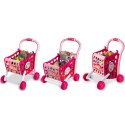 WÓZEK NA ZAKUPY RICOKIDS 773401 RÓŻOWY