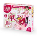 WÓZEK NA ZAKUPY RICOKIDS 773401 RÓŻOWY
