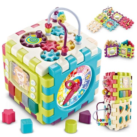 ZABAWKA EDUKACYJNA KOSTKA Z MELODIĄ RICOKIDS 781700 ZABAWKA EDUKACYJNA KOSTKA Z MELODIĄ RICOKIDS 781700