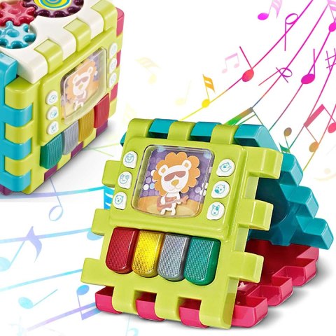 ZABAWKA EDUKACYJNA KOSTKA Z MELODIĄ RICOKIDS 781700 ZABAWKA EDUKACYJNA KOSTKA Z MELODIĄ RICOKIDS 781700