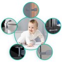 ZABEZPIECZENIE OTWIERANIA SZAFEK RICOKIDS 798101 6 SZT SZARE
