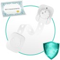 ZABEZPIECZENIE OTWIERANIA SZAFEK RICOKIDS 798200 6 SZT BIAŁE