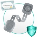 ZABEZPIECZENIE OTWIERANIA SZAFEK RICOKIDS 798201 6 SZT SZARE