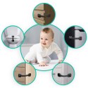 ZABEZPIECZENIE OTWIERANIA SZAFEK RICOKIDS 798202 6 SZT CZARNE