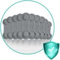 ZABEZPIECZENIE OTWIERANIA SZAFEK RICOKIDS 798301 10 SZT SZARE