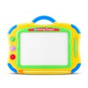 ZNIKOPIS TABLICA DO RYSOWANIA RICOKIDS - ŻÓŁTY