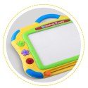 ZNIKOPIS TABLICA DO RYSOWANIA RICOKIDS - ŻÓŁTY
