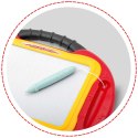 ZNIKOPIS TABLICA + STOLIK DO RYSOWANIA RICOKIDS - CZERWONY