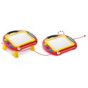 ZNIKOPIS TABLICA + STOLIK DO RYSOWANIA RICOKIDS - CZERWONY