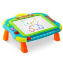 ZNIKOPIS TABLICA + STOLIK DO RYSOWANIA RICOKIDS - NIEBIESKI