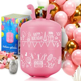 BUTLA Z HELEM 0,20 M3 Z BALONAMI I WSTĄŻKĄ RICOKIDS