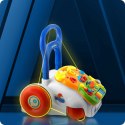 CHODZIK EDUKACYJNY Z MUZYKĄ 2W1 RK-744 RICOKIDS BIAŁY