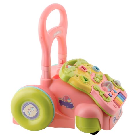 CHODZIK EDUKACYJNY Z MUZYKĄ 2W1 RK-744 RICOKIDS RÓŻOWY CHODZIK EDUKACYJNY Z MUZYKĄ 2W1 RK-744 RICOKIDS RÓŻOWY