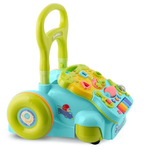 CHODZIK EDUKACYJNY Z MUZYKĄ 2W1 RK-744 RICOKIDS TURKUSOWY CHODZIK EDUKACYJNY Z MUZYKĄ 2W1 RK-744 RICOKIDS TURKUSOWY