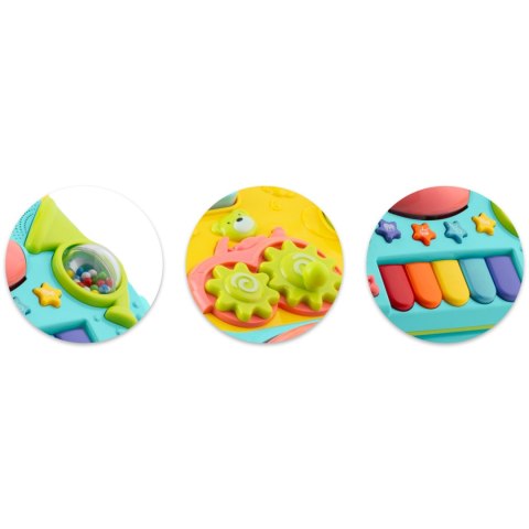 CHODZIK EDUKACYJNY Z MUZYKĄ 2W1 RK-744 RICOKIDS TURKUSOWY CHODZIK EDUKACYJNY Z MUZYKĄ 2W1 RK-744 RICOKIDS TURKUSOWY