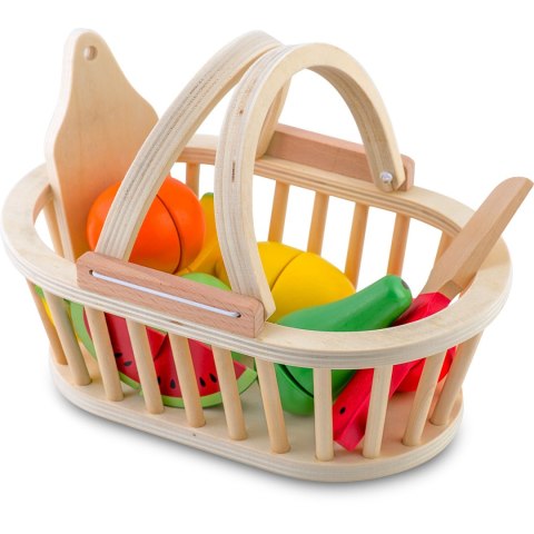 DREWNIANA ZABAWKA KOSZYK Z OWOCAMI DO KROJENIA 9 SZT RK-870 RICOKIDS DREWNIANA ZABAWKA KOSZYK Z OWOCAMI DO KROJENIA 9 SZT RK-870 RICOKIDS